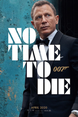 James Bond, no time to die