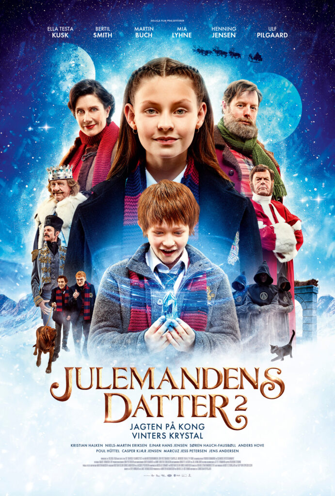 Julemandens Datter 2 Nu Med Trailer Og Plakat Filmpuls 