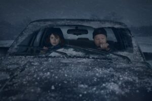'i'm Thinking of Ending Things' med Jessie Buckley og Jesse Plemmons. Læs anmeldelsen på Filmpuls.dk