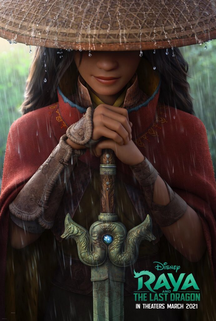 RAYA OG DEN SIDSTE DRAGE, Disney