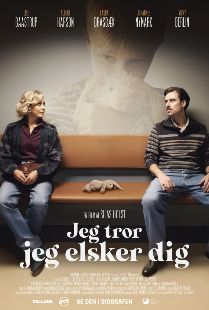 Jeg tror jeg elsker dig plakat