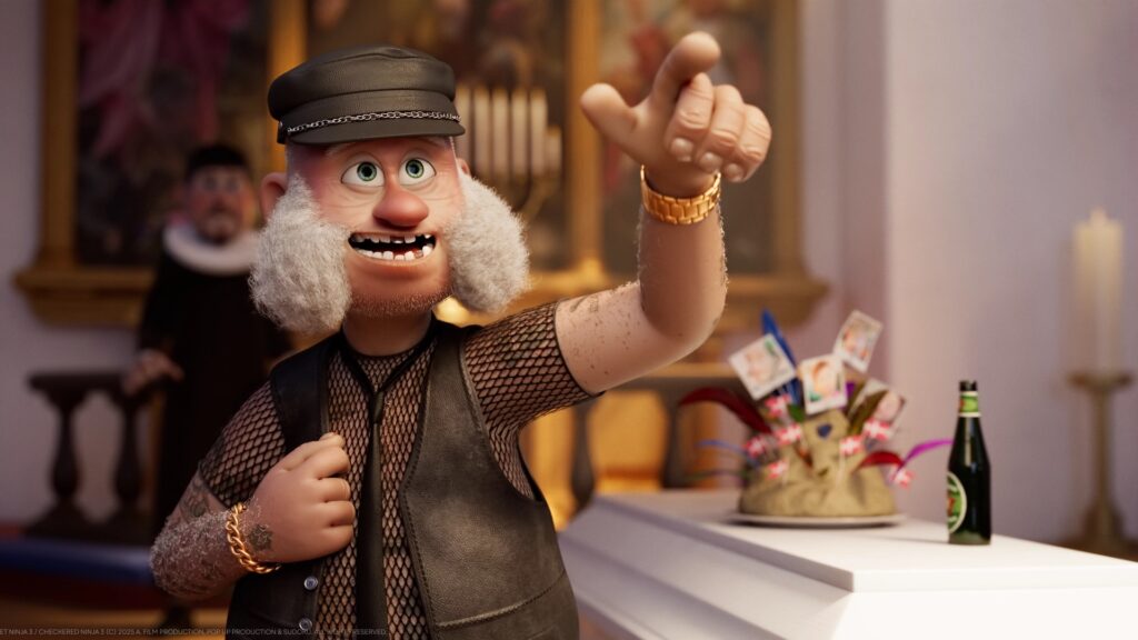 Filmanmeldelse af 'Ternet Ninja 3' på filmpuls.dk