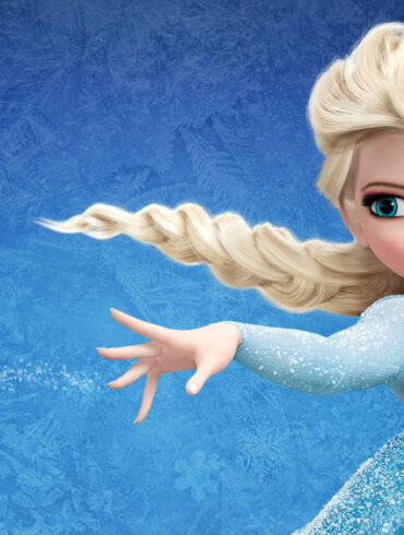 Frozen. Frost