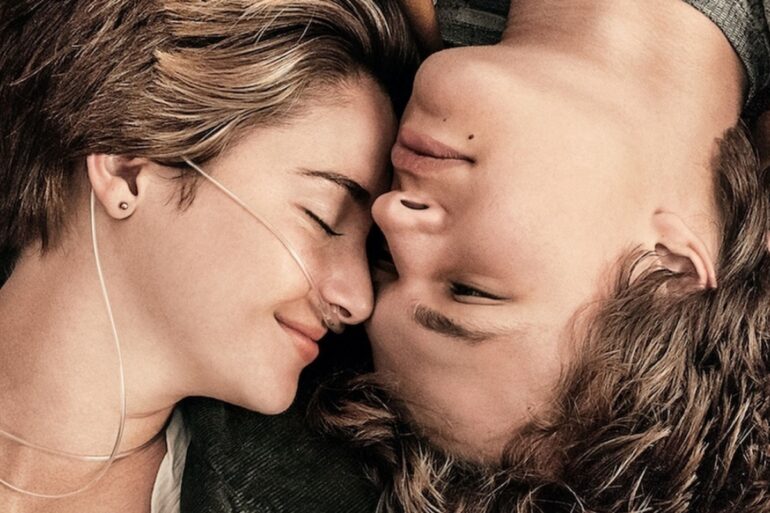 The Fault in our stars. Læs filmanmeldelsen på filmpuls.dk
