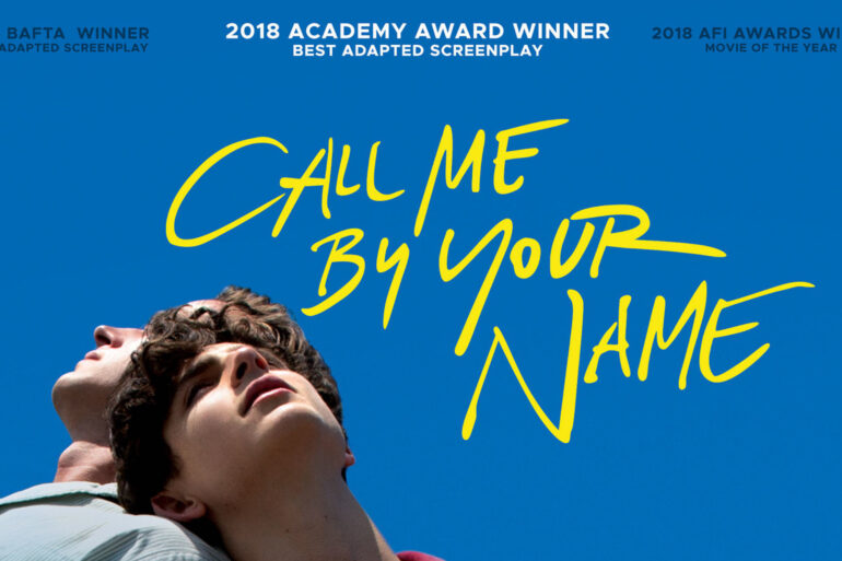 Call me by your name