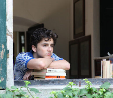Call me by your name. Timothee Chalamet