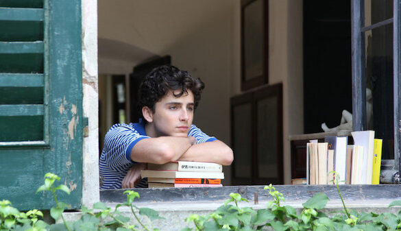 Call me by your name. Timothee Chalamet