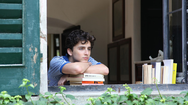 Call me by your name. Timothee Chalamet