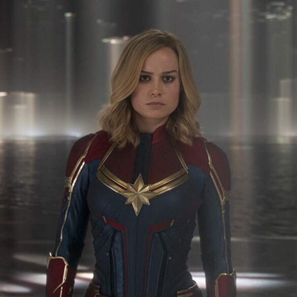 Captain Marvel. Brie Larson