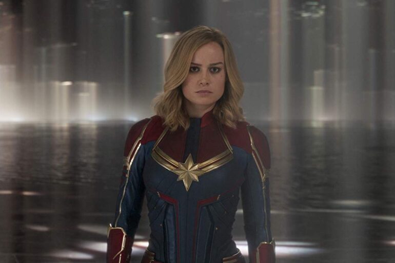 Captain Marvel. Brie Larson