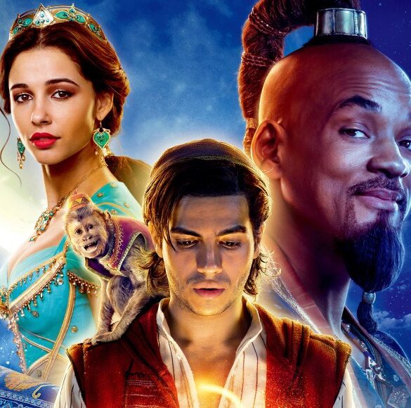 Aladdin. Naomi Scott