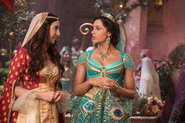 Aladdin. Naomi Scott