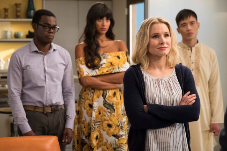 The Good Place, NBC, Netflix, filmpuls.dk