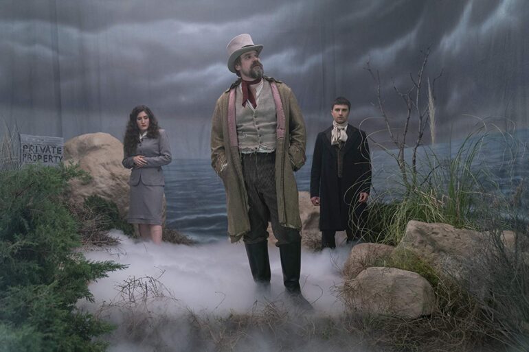 Frankenstein's Monster's Monster, Frankenstein på Netflix. Læs anmeldelsen på filmpuls.dk