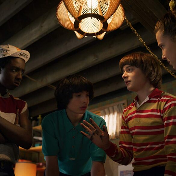 Stranger Things sæson 3 på Netflix. Læs anmeldelsen på filmpuls.dk