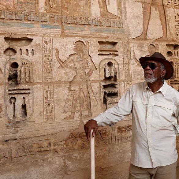 The Story of God, Morgan Freeman, National Geographic, Filmpuls.dk