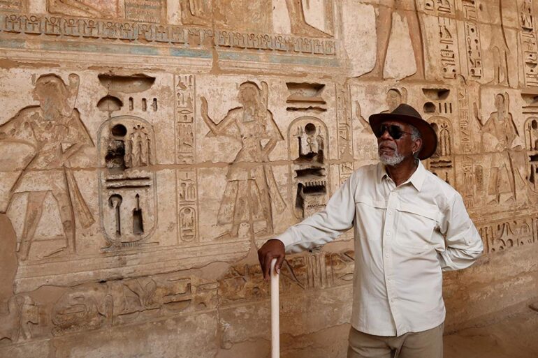 The Story of God, Morgan Freeman, National Geographic, Filmpuls.dk