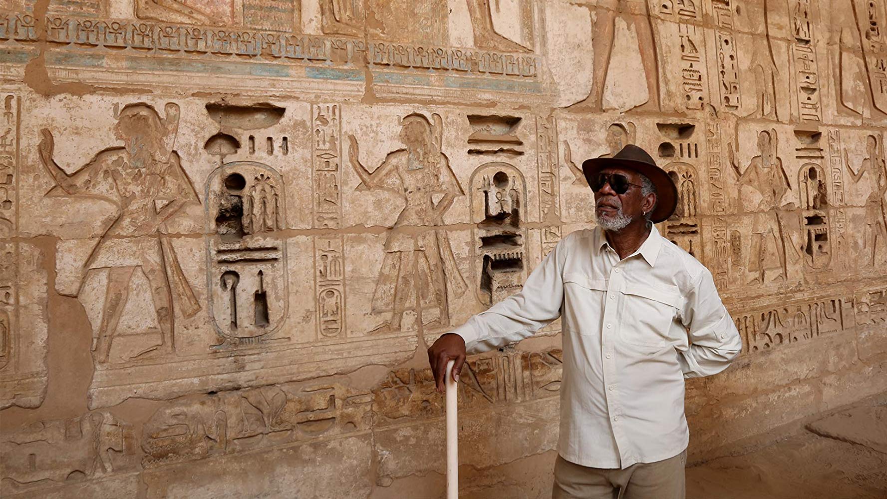 The Story of God, Morgan Freeman, National Geographic, Filmpuls.dk