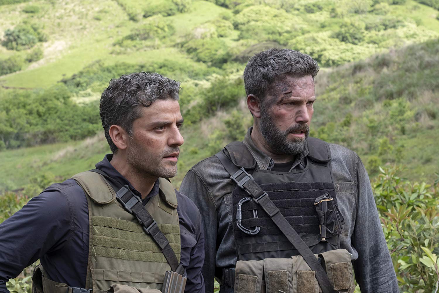 Triple frontier, Ben Affleck, Oscar Isaac, netflix, filmpuls.dk