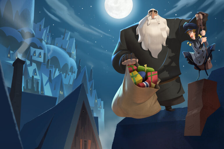 Klaus på netflix, på filmpuls.dk