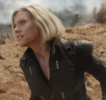 Black Widow, Scarlett Johansson