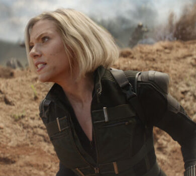 Black Widow, Scarlett Johansson