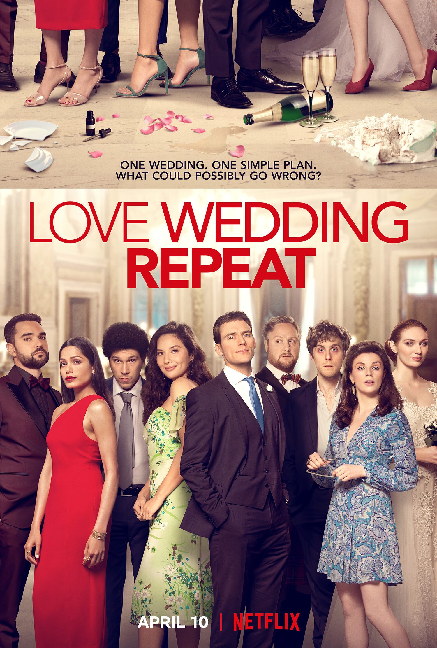 'Love Wedding Repeat'. Læs anmeldelsen på Filmpuls.dk