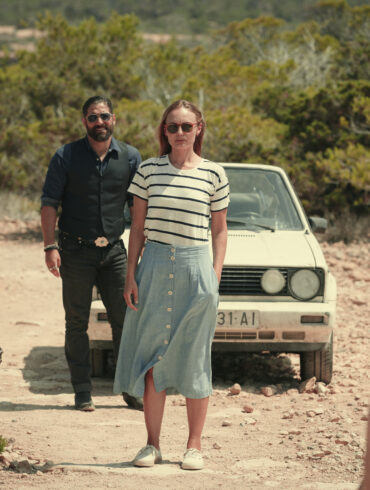 'White Lines' med Laura Haddock og Nuno Lopes. Læs anmeldelsen på Filmpuls.dk