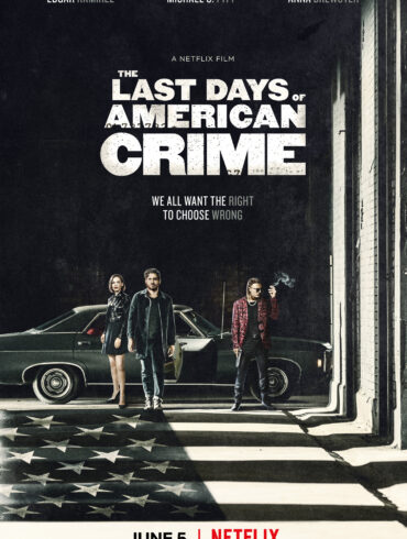 Edgar Ramírez, Michael C. Pitt, og Anna Brewster i 'The Last Days of American Crime' Læs anmeldelsen på Filmpuls.dk