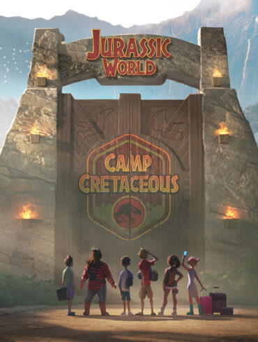 'Jurassic World Camp Cretaceous'. Læs anmeldelsen på Filmpuls.dk