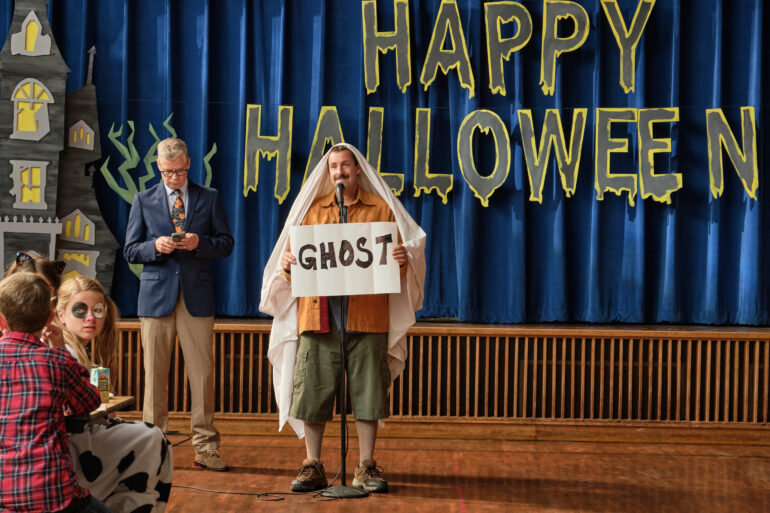 Hubie Halloween, Adam Sandler. Læs anmeldelsen på Filmpuls.dk