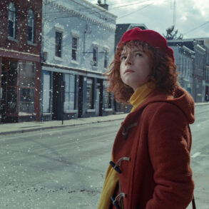 'i'm Thinking of Ending Things' med Jessie Buckley. Læs anmeldelsen på Filmpuls.dk