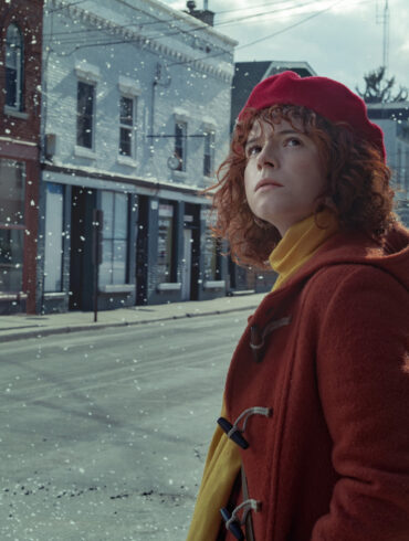 'i'm Thinking of Ending Things' med Jessie Buckley. Læs anmeldelsen på Filmpuls.dk