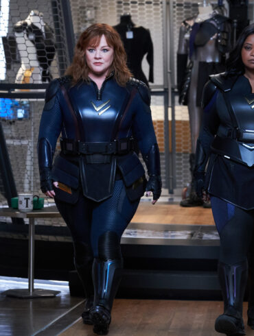 Thunder Force, Melissa McCarthy og Octavia Spencer. Læs anmeldelsen på Filmpuls.dk.