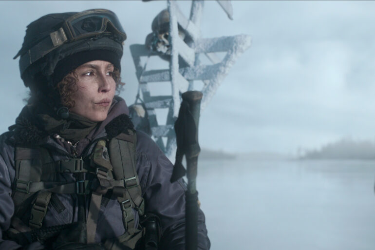 Noomi Rapace i "Sorte krabbe". Læs anmeldelsen på Filmpuls.dk