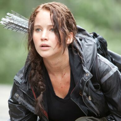 The hunger Games, jennifer lawrence