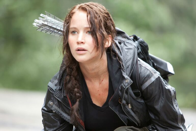 The hunger Games, jennifer lawrence