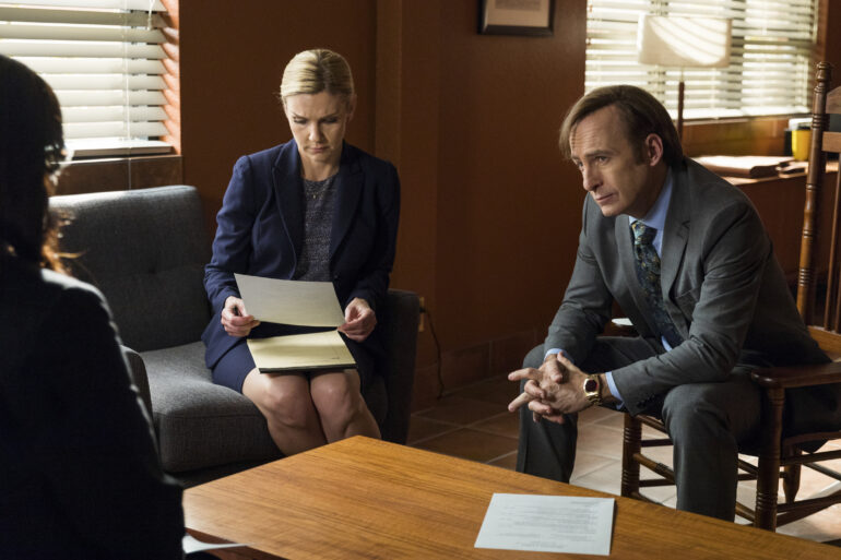 "Better Call Saul". Læs anmeldelsen på Filmpuls.dk