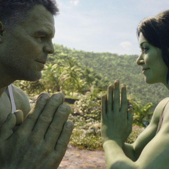 'She-Hulk: Attorney at Law' med Tatiana Maslany og Mark Ruffalo. Læs anmeldelsen på Filmpuls.dk