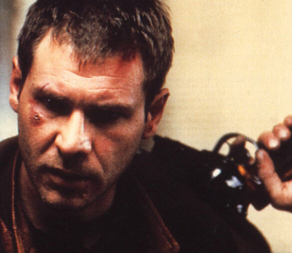 Harrison Ford i Blade Runner