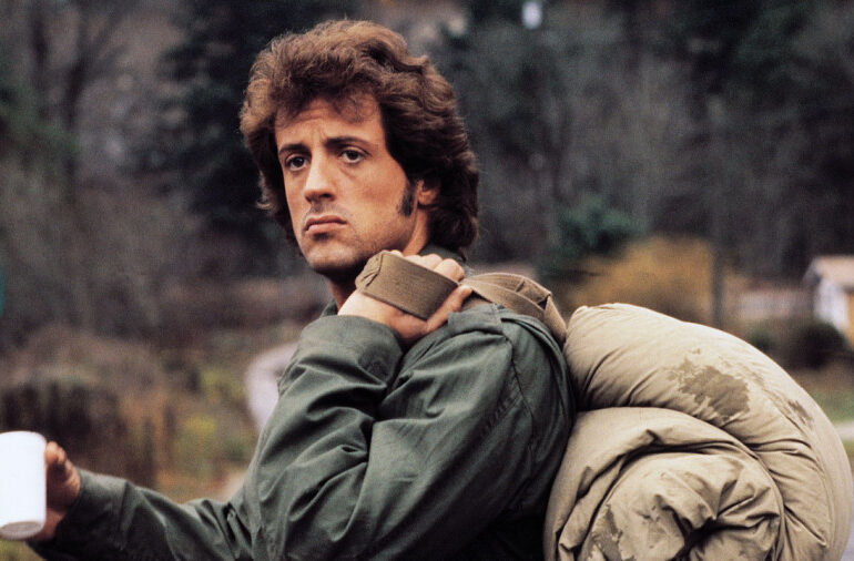 Stallone i First Blood