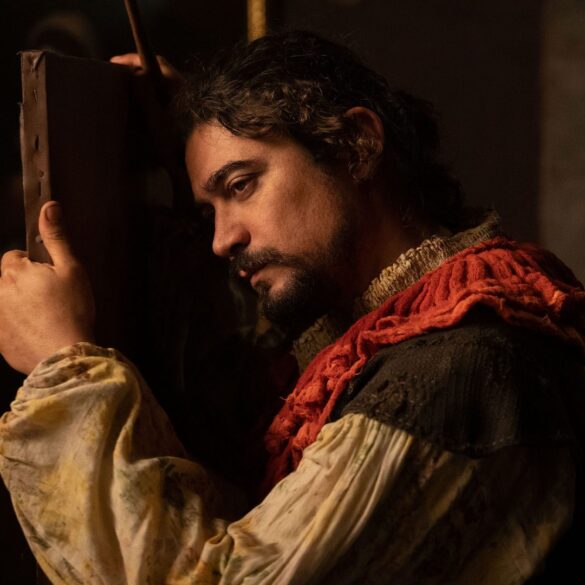 Caravaggio's Skygge, Riccardo Scamarcio "Læs anmeldelsen på FIlmpuls.dk"