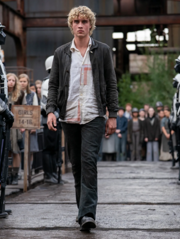 Joseph Zada is Haymitch Abernathy in "The Hunger Games: Sunrise on the Reaping."