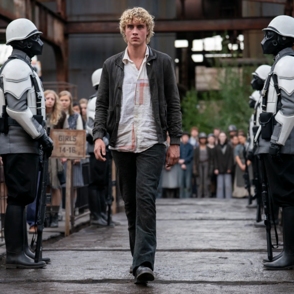 Joseph Zada is Haymitch Abernathy in "The Hunger Games: Sunrise on the Reaping."